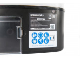 Опрыскиватель садовый аккумуляторный GreenWorks G24 24V c АКБ 4АЧ и ЗУ 
