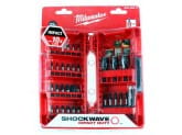 Набор бит и торцевых головок  Shockwave (33шт)