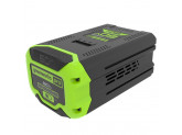 Аккумуляторная снегоуборочная лопата Greenworks GD60SS2 + Аккумулятор G60B8 60V + Зарядное устройство G60C