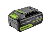 Комплект: Пила цепная аккумуляторная GREENWORKS GD24CS15 24V без АКБ и ЗУ мини + Аккумулятор G24HP5 + Зарядное устройство G24UC2, 24 В