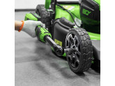 Гайковёрт-трещотка удлиненная, редуктор 70 мм, аккумуляторная Greenworks 24V GD24RW, бесщеточная, без АКБ и ЗУ, в сумке