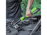 Гайковёрт-трещотка удлиненная, редуктор 70 мм, аккумуляторная Greenworks 24V GD24RW, бесщеточная, без АКБ и ЗУ, в сумке