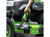 Гайковёрт-трещотка удлиненная, редуктор 70 мм, аккумуляторная Greenworks 24V GD24RW, бесщеточная, без АКБ и ЗУ, в сумке