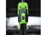 Гайковёрт-трещотка удлиненная, редуктор 70 мм, аккумуляторная Greenworks 24V GD24RW, бесщеточная, без АКБ и ЗУ, в сумке