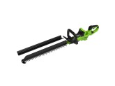 Кусторез аккумуляторный бесщеточный Greenworks GD24HT611 24V, без АКБ и ЗУ