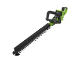 Кусторез аккумуляторный бесщеточный Greenworks GD24HT611 24V, без АКБ и ЗУ