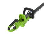 Кусторез аккумуляторный бесщеточный Greenworks GD24HT611 24V, без АКБ и ЗУ
