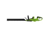 Кусторез аккумуляторный бесщеточный Greenworks GD24HT611 24V, без АКБ и ЗУ