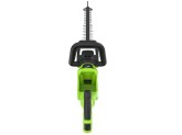 Кусторез аккумуляторный бесщеточный Greenworks GD24HT611 24V, без АКБ и ЗУ