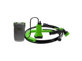 Насос аккумуляторный для полива из бочки Greenworks G24SWP 24V, с 1 АКБ 2Ач и ЗУ