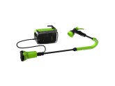 Насос аккумуляторный для полива из бочки Greenworks G24SWP 24V, с 1 АКБ 2Ач и ЗУ