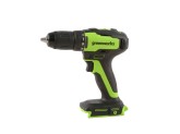 Дрель-шуруповерт аккумуляторный Greenworks GD24DD35 24V, с 1 АКБ 2Ач и ЗУ