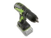 Дрель-шуруповерт аккумуляторный Greenworks GD24DD35 24V, с 1 АКБ 2Ач и ЗУ