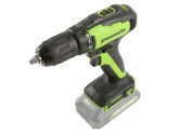 Дрель-шуруповерт аккумуляторный Greenworks GD24DD35 24V, с 1 АКБ 2Ач и ЗУ
