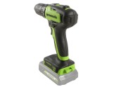Дрель-шуруповерт аккумуляторный Greenworks GD24DD35 24V, с 1 АКБ 2Ач и ЗУ