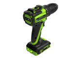 Дрель-шуруповерт аккумуляторный Greenworks DD345 24V, с 1 АКБ 2Ач и ЗУ