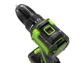 Дрель-шуруповерт аккумуляторный Greenworks DD345 24V, с 2 АКБ 2Ач и ЗУ