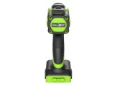 Дрель-шуруповерт аккумуляторный Greenworks DD560 24V, с 1 АКБ 4Ач и ЗУ