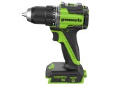 Дрель-шуруповерт аккумуляторный Greenworks DD560 24V, с 2 АКБ 2Ач и ЗУ