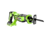 Пила сабельная аккумуляторная Greenworks GPT-BLRS-1 24V, с 1 АКБ 2Ач и ЗУ