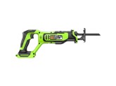 Пила сабельная аккумуляторная Greenworks GPT-BLRS-1 24V, с 1 АКБ 2Ач и ЗУ