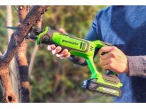 Пила сабельная аккумуляторная Greenworks GPT-BLRS-1 24V, с 1 АКБ 2Ач и ЗУ