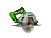 Дисковая пила аккумуляторная Greenworks GD24CS185 24V, с 1 АКБ 4Ач и ЗУ