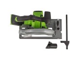 Дисковая пила аккумуляторная Greenworks GD24CS185 24V, с 1 АКБ 4Ач и ЗУ