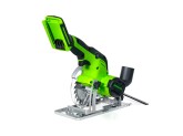 Дисковая мини пила аккумуляторная Greenworks G24MCS 24V, с 1 АКБ 2Ач и ЗУ