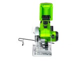 Дисковая мини пила аккумуляторная Greenworks G24MCS 24V, с 1 АКБ 2Ач и ЗУ