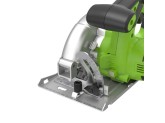 Дисковая пила аккумуляторная Greenworks GD24CS165 24V, с 1 АКБ 4Ач и ЗУ