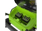 Снегоуборщик аккумуляторный бесщеточный Greenworks GD40STX2 40V, с 1 АКБ 5Ач и ЗУ