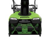 Снегоуборщик аккумуляторный бесщеточный Greenworks GD40STX2 40V, с 1 АКБ 8Ач и ЗУ