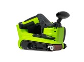 Ленточная шлифовальная машина аккумуляторная Greenworks G24BS 24V, с 1 АКБ 2Ач и ЗУ