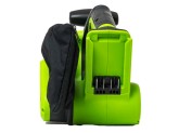 Ленточная шлифовальная машина аккумуляторная Greenworks G24BS 24V, с 1 АКБ 2Ач и ЗУ