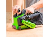 Ленточная шлифовальная машина аккумуляторная Greenworks G24BS 24V, с 1 АКБ 2Ач и ЗУ