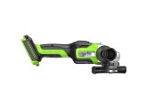 Угловая шлифовальная машина аккумуляторная Greenworks GD24AG 24V, с 1 АКБ 4Ач и ЗУ