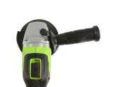Угловая шлифовальная машина аккумуляторная Greenworks GD24AG 24V, с 1 АКБ 4Ач и ЗУ