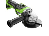 Угловая шлифовальная машина аккумуляторная Greenworks GD24AG 24V, с 1 АКБ 4Ач и ЗУ