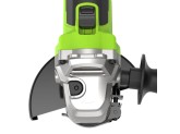 Угловая шлифовальная машина аккумуляторная Greenworks AG590 24V, с 1 АКБ 4Ач и ЗУ