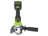 Угловая шлифовальная машина аккумуляторная Greenworks AG590 24V, с 1 АКБ 4Ач и ЗУ