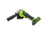 Угловая шлифовальная машина аккумуляторная Greenworks AG590 24V, с 1 АКБ 4Ач и ЗУ
