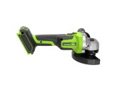 Угловая шлифовальная машина аккумуляторная Greenworks AG590 24V, с 1 АКБ 4Ач и ЗУ