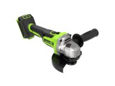 Угловая шлифовальная машина аккумуляторная Greenworks AG590 24V, с 1 АКБ 5Ач и ЗУ