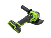 Угловая шлифовальная машина аккумуляторная Greenworks AG590 24V, с 1 АКБ 5Ач и ЗУ