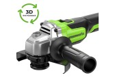 Угловая шлифовальная машина аккумуляторная Greenworks AG590 24V, с 1 АКБ 8Ач и ЗУ