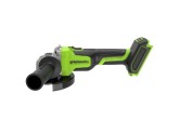 Угловая шлифовальная машина аккумуляторная Greenworks AG590 24V, с 1 АКБ 8Ач и ЗУ