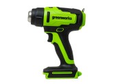 Фен строительный аккумуляторный Greenworks G24HG, c 1 АКБ 4Ач и ЗУ