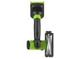 Угловая мини-шлифмашина аккумуляторная Greenworks GD24UCS 24V, с 1 АКБ 2Ач и ЗУ