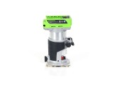 Фрезер кромочный аккумуляторный Greenworks G24RO 24V, с 1 АКБ 2Ач и ЗУ